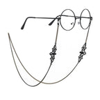 New Fashion Women Eyeglass Chain Hollow Star Pearl Beaded Sunglasses Reading Glasses Lanyard Eyewear Holder Neck Strap Rope