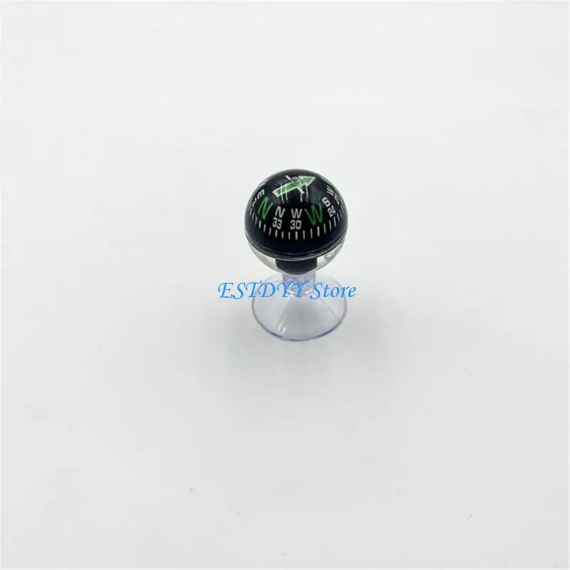 G6DE Light weight Ball Compasses Portables Round Compasses Wilderness Exploration