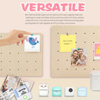 Colorful Label Sticker 57*25MM Self-adhesive Roll Paper Label Sticker Photo Inkless Printing Portable Mini Printer Thermal Paper