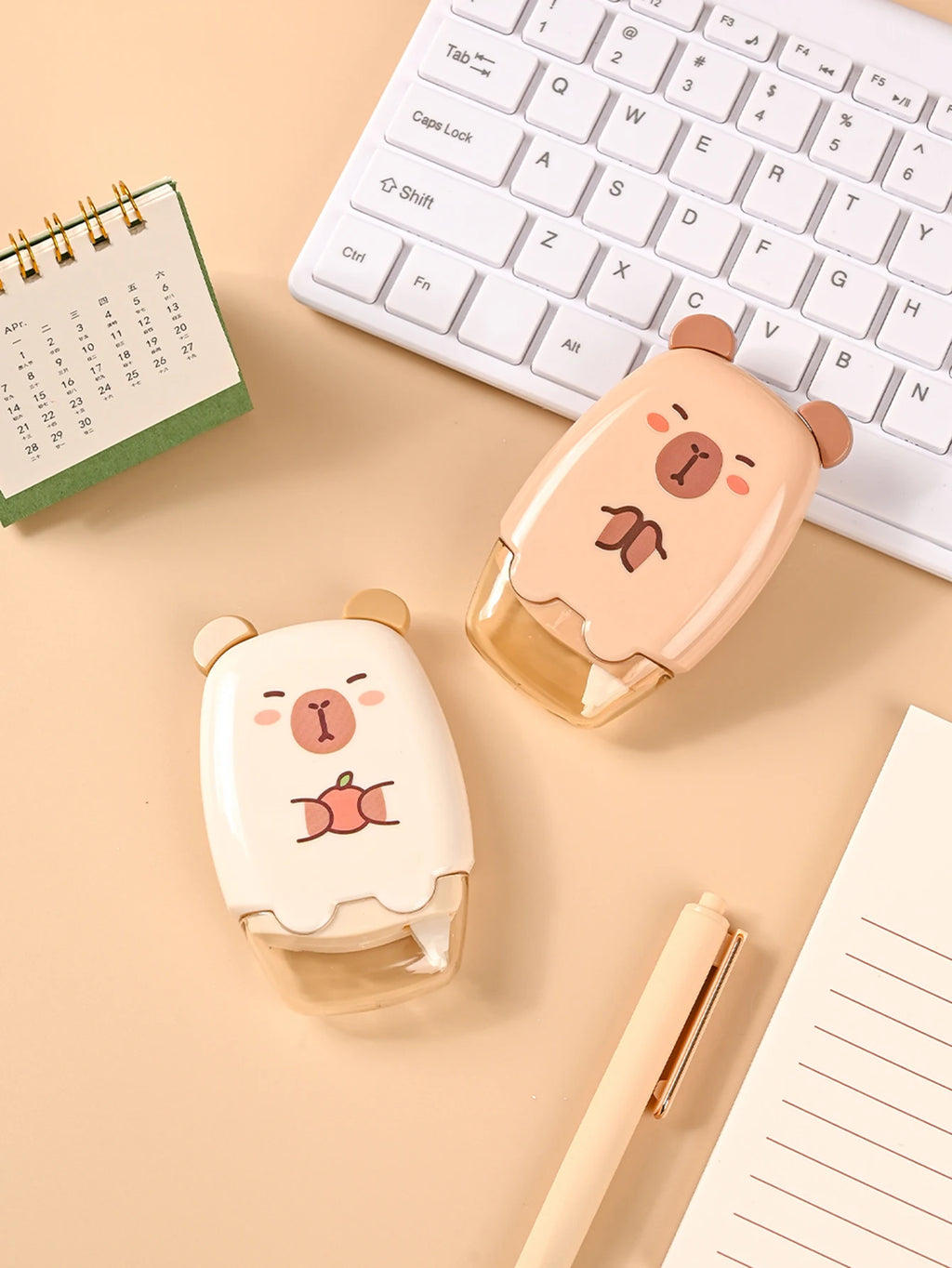 1pc Animal Shape 12 Meter Correction Tape, Portable Learning Accessories Correction Tape, Fashion Stationery School Supplies