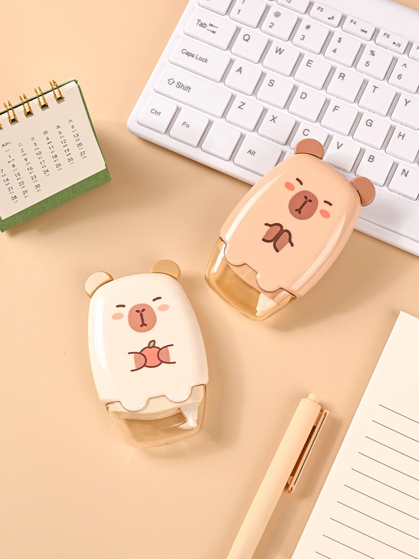 1pc Animal Shape 12 Meter Correction Tape, Portable Learning Accessories Correction Tape, Fashion Stationery School Supplies