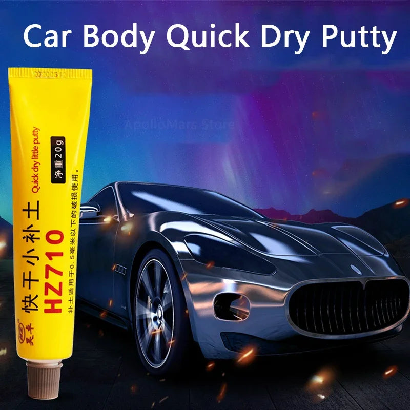 2023 Car Body Putty Scratch Filler Quick Drying Putty Auto Painting Pen Assistant Smooth Vehicle Paint Care Repair Accessories