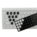 Spanish frosted keyboard sticker, DIY computer laptop keyboard protective film, anti-abrasion button sticker film