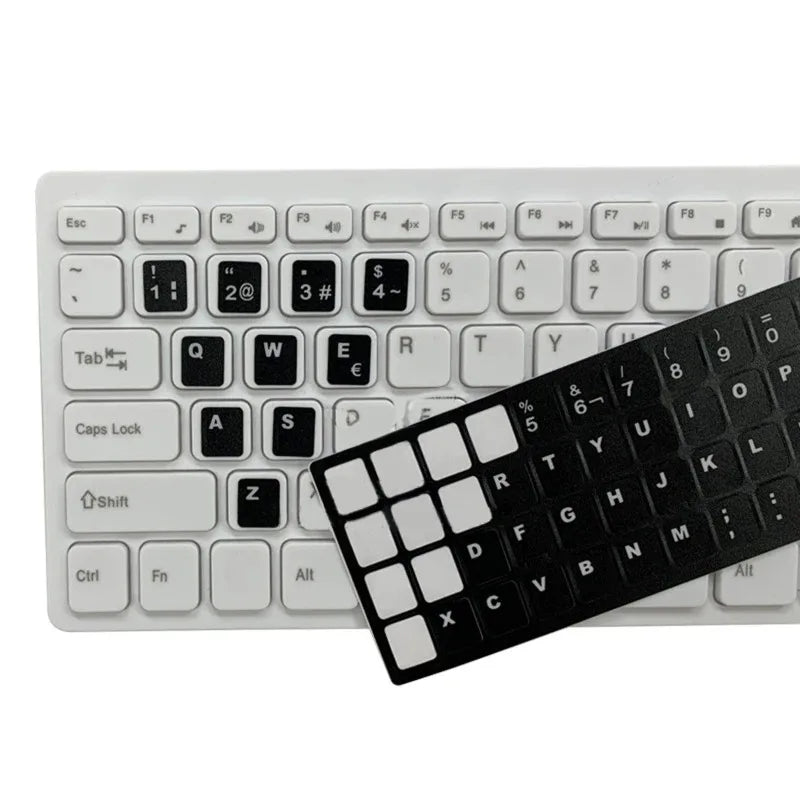 Spanish frosted keyboard sticker, DIY computer laptop keyboard protective film, anti-abrasion button sticker film