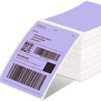 500 Pcs Thermal Shipping Waybill Label Stickers 4x6 A6 For Phomemo Pm-241bt D520bt 246s Portable Labeler Printer Mailing