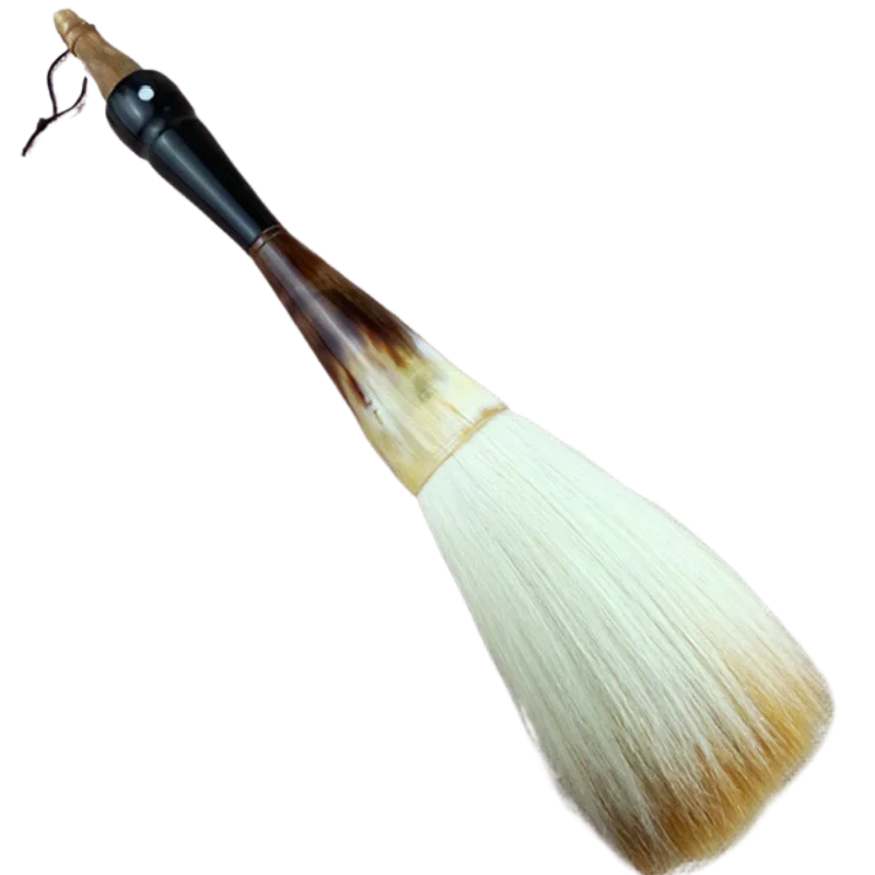 Chinese Calligraphy Brush Oxhorn Pen holder Brush Pen Extra Large Mixed Hair Painting Writing Brushes Art Stationary Supplies