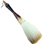 Chinese Calligraphy Brush Oxhorn Pen holder Brush Pen Extra Large Mixed Hair Painting Writing Brushes Art Stationary Supplies