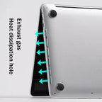 New TPU Soft Laptop Case For Macbook Air 13 M1 M2 Case For Macbook Pro 14 Case Chip Air 13.6 Cover for Macbook Pro 13 Cover
