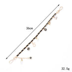 1pcs Leather Phone Charms XYun New Chain Colorful Wrist Style Anti Fall Phone Rope Phone Pendant Phone