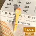 Students Lovely Mute Cow Duck Cat Correction Hand-held Pencil style Altered Large Capacity Smooth Fall