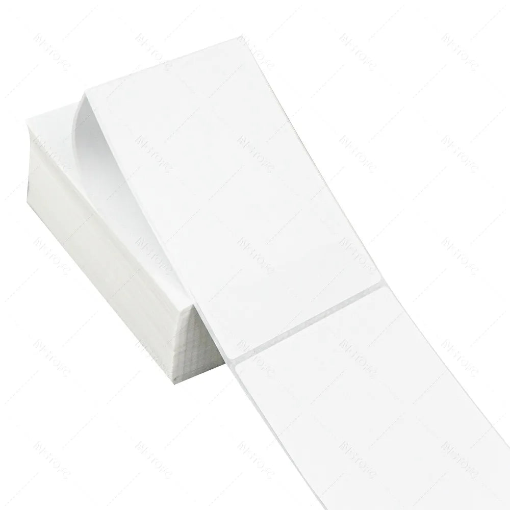 4"x6" Thermal Label Paper 100x150mm Adhesive Stickers Shipping Labels For DHL UPS Express Barcode Logo Label Water/Oil-Proof