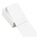 4"x6" Thermal Label Paper 100x150mm Adhesive Stickers Shipping Labels For DHL UPS Express Barcode Logo Label Water/Oil-Proof