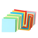 500Pcs 7Cm Construction Paper Colorful Folding Sheets Eco Friendly Safe Craft Material for Kids Kindergarten Art Stationery Home