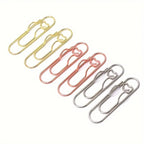 3 multifunctional pen clip love paper clip pen button notebook accessories fixed seat school office stationery organizer