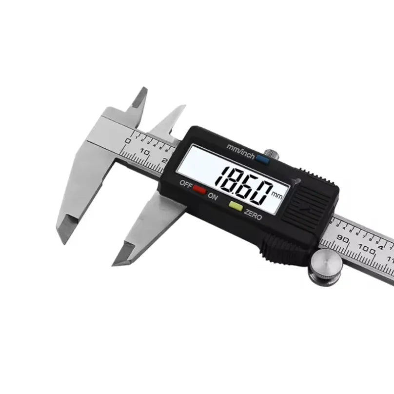 Stainless Steel Digital Vernier Calipers, Messschieber Paquimetro Measuring Instruments, Measuring Tools, 6 ", 150mm