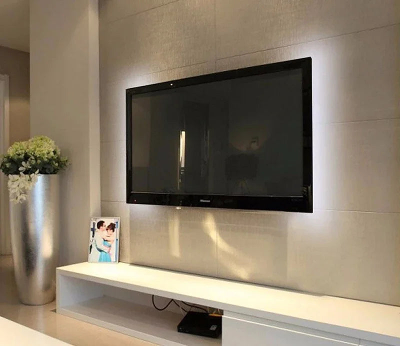 USB LED Strip Lights 2835 DC5V With Switch Flexible Lamp Tape Ribbon TV Desktop Computer Screen Background Lighting Home Decor