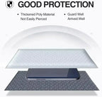 60/10pcs White Bubble Envelopes Bags Thick Waterproof Packaging Bag Mailers Self Sealing Shipping Bag Storage Organizer Supplies