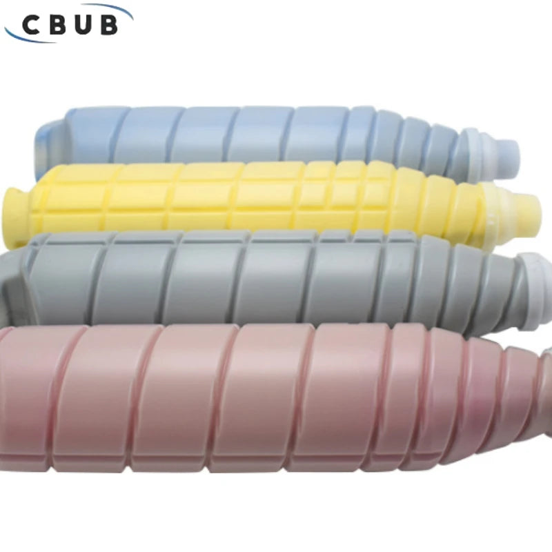 4PCS Color Cartridge TN615 Toner For Konica Minolta C8000 Bizhub Tn615c TN615K Compatible China Tn 615M Quality Toner