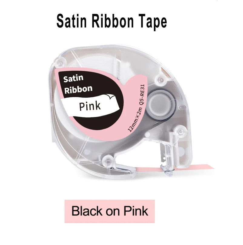 Phomemo P12 Label Maker with Tape Mini Label Printer Machine for Stain Ribbon Portable Bluetooth Label Printer Best Gift