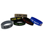 6 Pack Magazine Marking Band for 5.56 Nato Magazine Marking Rubber Band Anti-slip Convenient Identification for Gun Safety