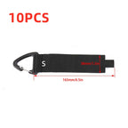 Hanging Mountaineering Buckle With Heavy Material Binding Nylon Storage Belt Extension Line Storage And Sorting Heavy Material