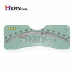 Scoliometer Medical Evaluation Measuring and Testing Meter for Diagnosis of Back and Spine Scoliosis in Adults Child Protractor