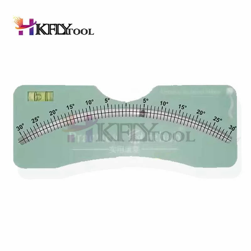 Scoliometer Medical Evaluation Measuring and Testing Meter for Diagnosis of Back and Spine Scoliosis in Adults Child Protractor