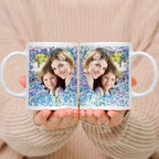 Personalized Photo Mug, Customize Family, Kids, Lovers, Logo, Text, Dog, Cat, Photos Mugs, Tea Milk Cup, Mother's Day Gift