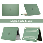 For Macbook Air 13.6 Case M5 2026 Neo A18 For MacBook Air 13 Cover M4 M2 Pro 13 Funda 2025 M5 Pro 14 16 Case M3 15.3 Laptop Case
