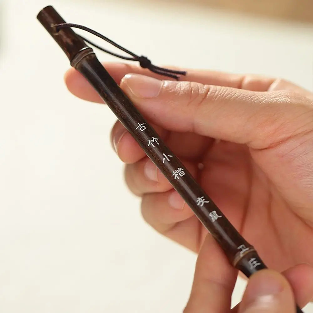 Bamboo Wolf Hair Drawing Crisperding Student Artist Chinese Brushes Script Writing Brush Calligraphy Brushes Painting Practice