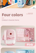 Kawaii Creative Pencil Sharpener Cute Stationery for Kids Adults Office School Supplies Unique Accessory