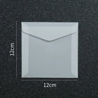 50pcs/lot Blank Translucent Envelope for Invitations Postcards European Giftbox Message Card Envelopes Wedding Business Letters