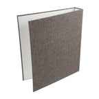 Loose-Leaf Notebook Cover Fabric Binder Refillable 3-Ring Binder Suitable for Paper Documents Music Scores Notebook