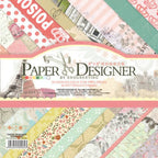 8cun Thick Background Paper Cardstock Paper DIY Scrapbook Holiday Greeting Card Handmade Ledger Scrapping Decoration Paper
