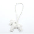Women'S Bag Pony Keychain Pendant High Quality Horse Ornament Handmade Stitching Charm Fashion Accessory Gift