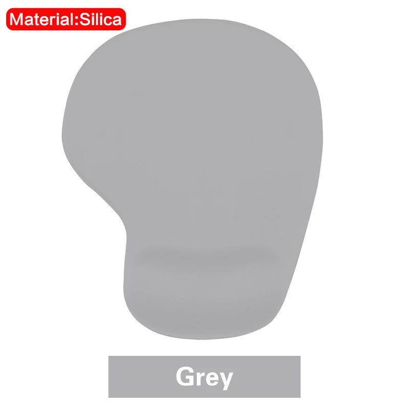 Upgraded Mousepad With Gel Mouse Pad With Wrist Rest Pc Gamer Anti-Slip Gaming Laptops Keyboard Accessories Drop Shipping