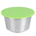 Stainless Steel Reusable Refillable Coffee Capsule Cup Fit for Dolce Gusto Coffee Maker Home Coffee Machine Accessory