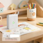 NIIMBOT D110 Upgraded Version Thermal Label Printer Mini Portable Name Tag Label Maker With Tape for Office Home Kitchen School