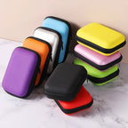 1-20PCS Headphone Organizer Portable Travel Cable Organizer Data Cable Organizer Bag Zipper Bag Electronics Organizer Bag