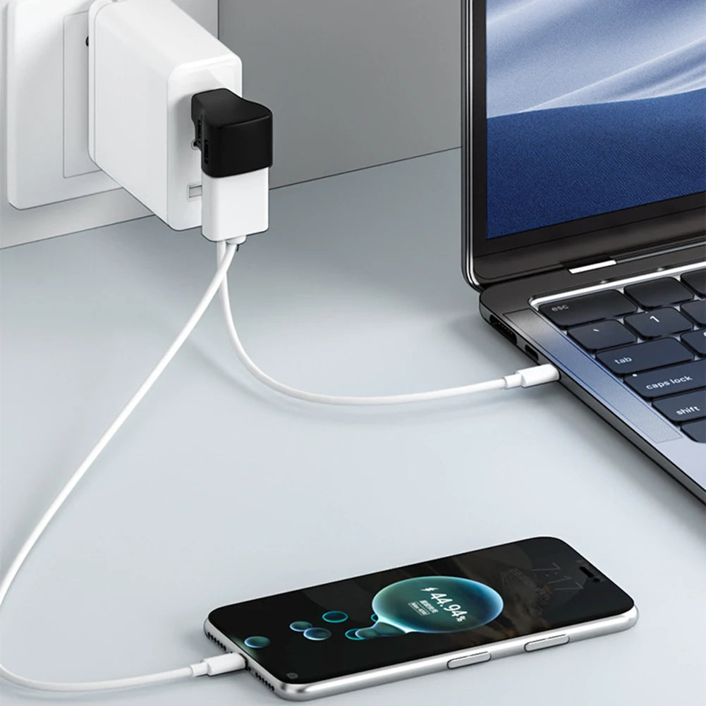 180 Degree U-shaped USB Type C Adapter OTG 20Gbps Fast Data Transfer  USBC Charging Converter for Steam Deck/Nintendo Switch