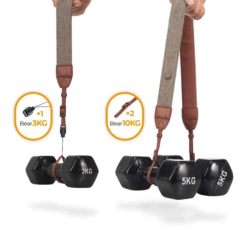 Portable Camera Strap Adjustable Cotton Leather Camera Shoulder Neck Strap Belt For Sony/ Nikon Camera Belt For DSLR Digital SLR