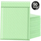 50Pcs Black Bubble Mailer Bubble Padded Mailing Envelopes Mailer Poly for Packaging Self Seal Shipping Bag Bubble Padding Bubble