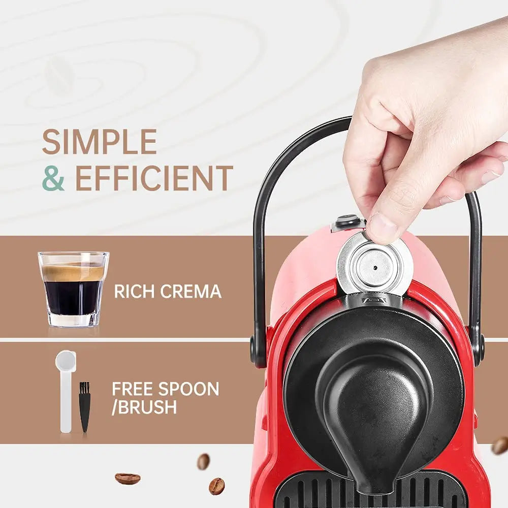 Capsule For Nespresso Reutilisable Inox Refillable Capsule Crema Reusable Refillable Coffee Filter Nespresso Essenza Mini