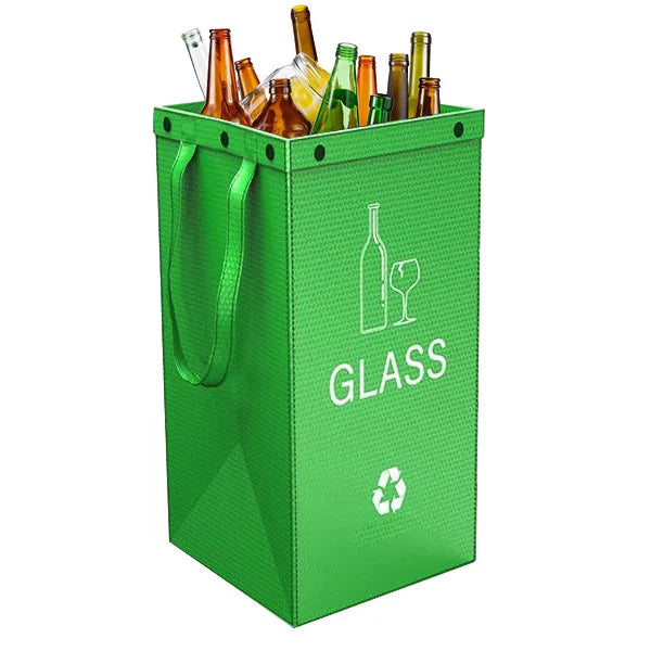 new Sell foreign trade PP storage handbag waterproof garbage sorting bag home environmental protection trash can garbage bag.