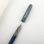 High Quality for Writing Fountain Pen 0.38mm EF Nib Stainless Steel Metal Inking Pen for Writing Signing Pen