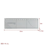 Yokoyama Acrylic Sewing Ruler For Patchwork Measuring Drawing Dressmaker Yardstick DIY Craft Quilting Cutting Accessories Tool