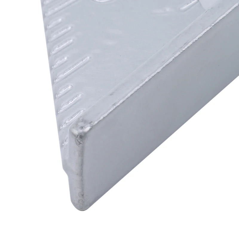 Triangle Ruler Aluminium Alloy Carpenter Set Square Angle Woodworking Tools 7Inch Measurement Tool Try Square Triangular Metric