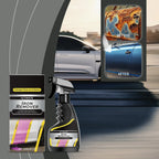 Car Quick-Care Rust Remover Spray, Car Exhaust Pipe Rust Remover, Car Wheel Rim Rust Remover, Metal Powder Cleaner