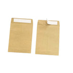 20pcs Kraft Paper Envelope with Self-adhesive Seal Tape Invitation Photo Envelope Bag Invoice Office Document Storage Envelope