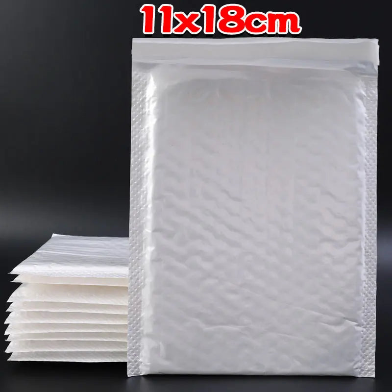 20/10Pcs Shipping Bags White Foam Envelope Bubble Mailers Wholesale with Different Specifications Send Packaging Soft Envelope
